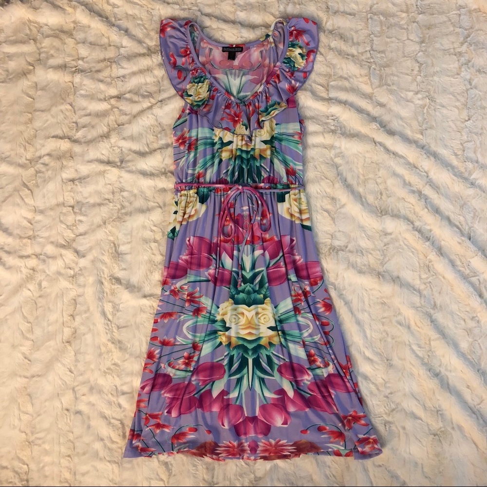 BLOOMING ROSE Flower Dress - Picture 4 of 4